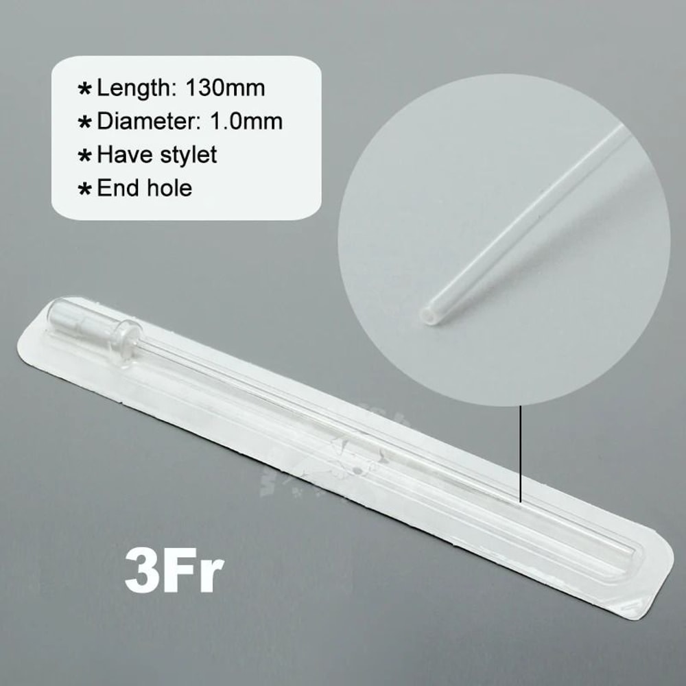 Veterinary Grade Sterile Cat Catheters With Stylet 3