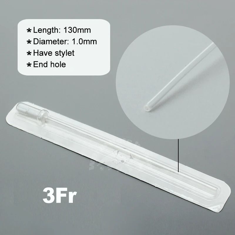 Veterinary Grade Sterile Cat Catheters With Stylet 3