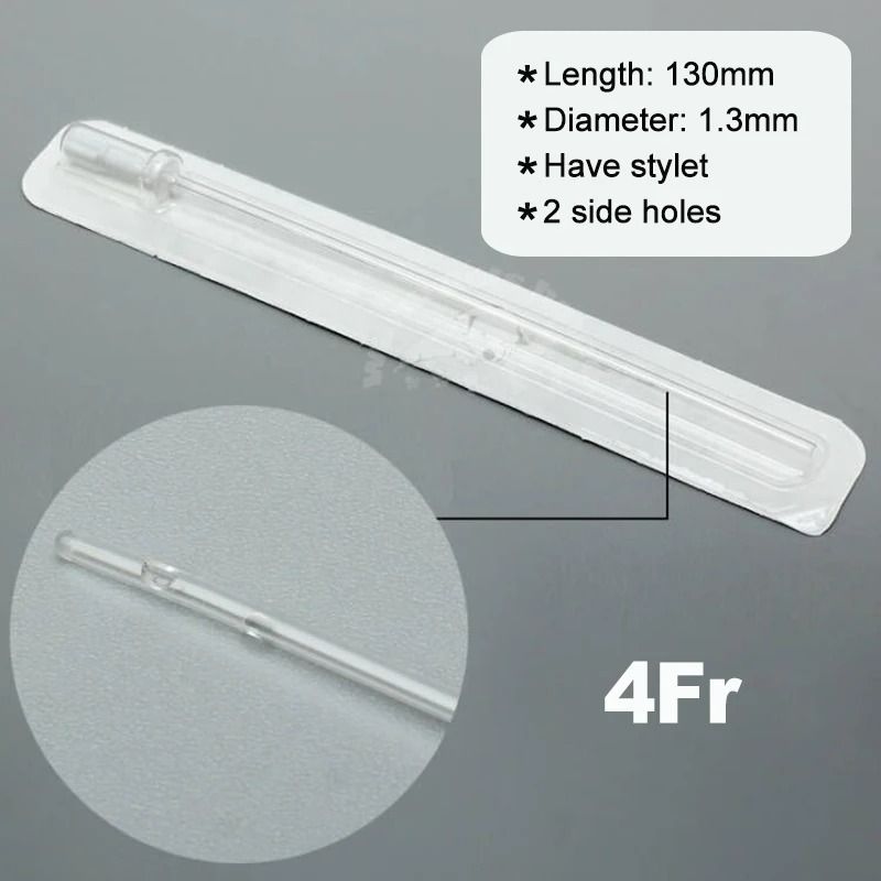 Veterinary Grade Sterile Cat Catheters With Stylet 4