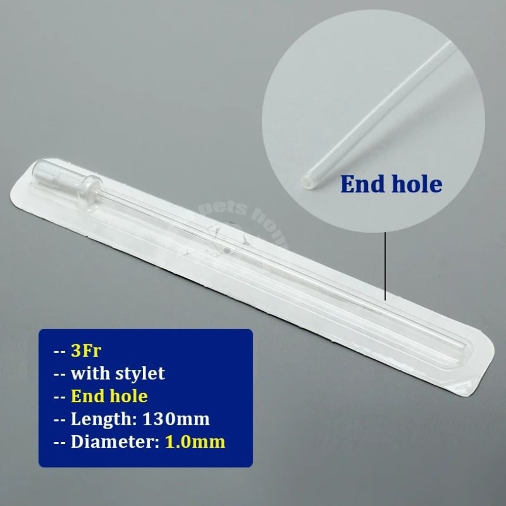 Veterinary Grade Sterile Cat Catheters With Stylet 8