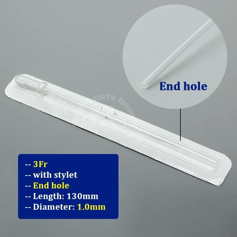 Veterinary Grade Sterile Cat Catheters With Stylet 8