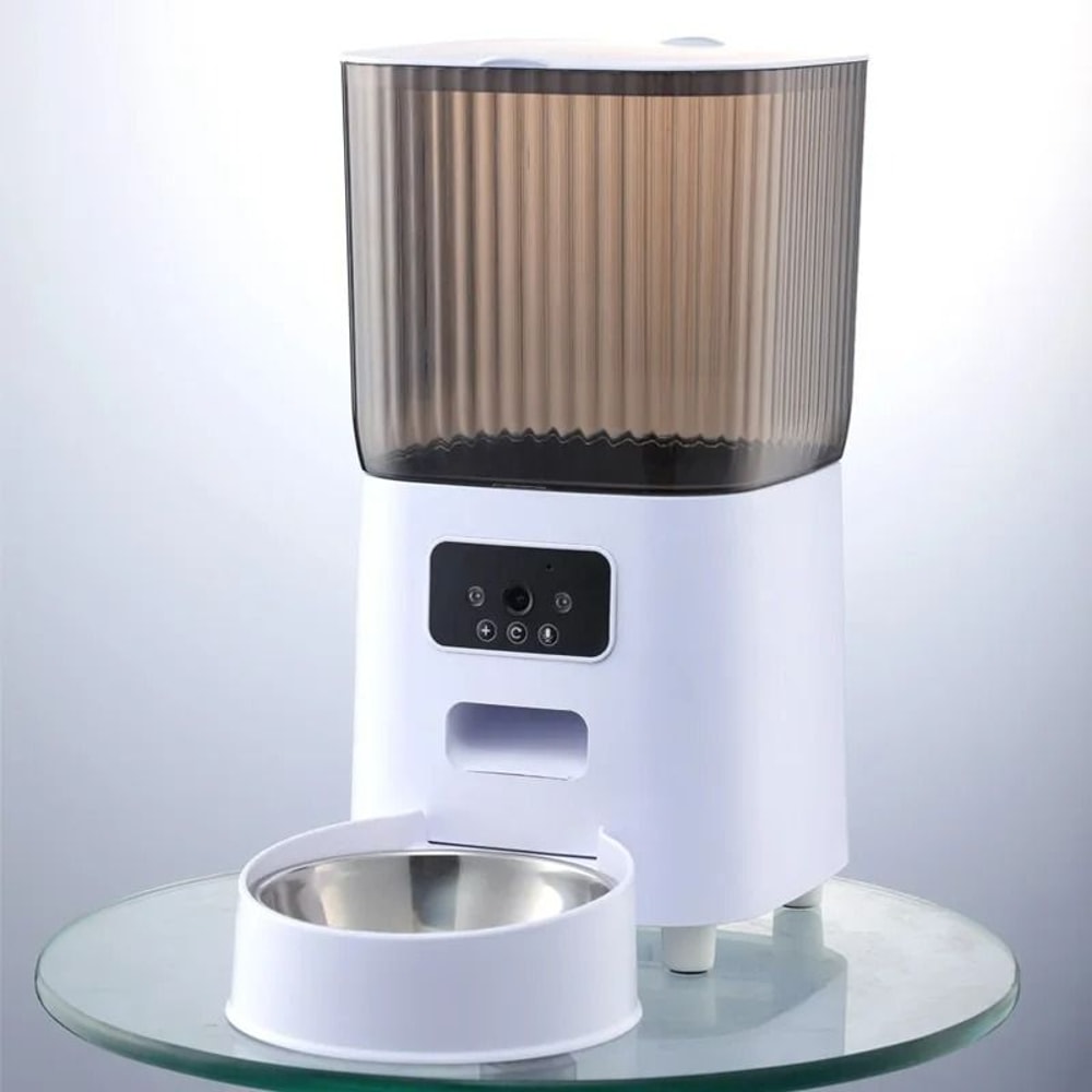 5L Smart Camera Pet Feeder WiFi Food Dispenser 10