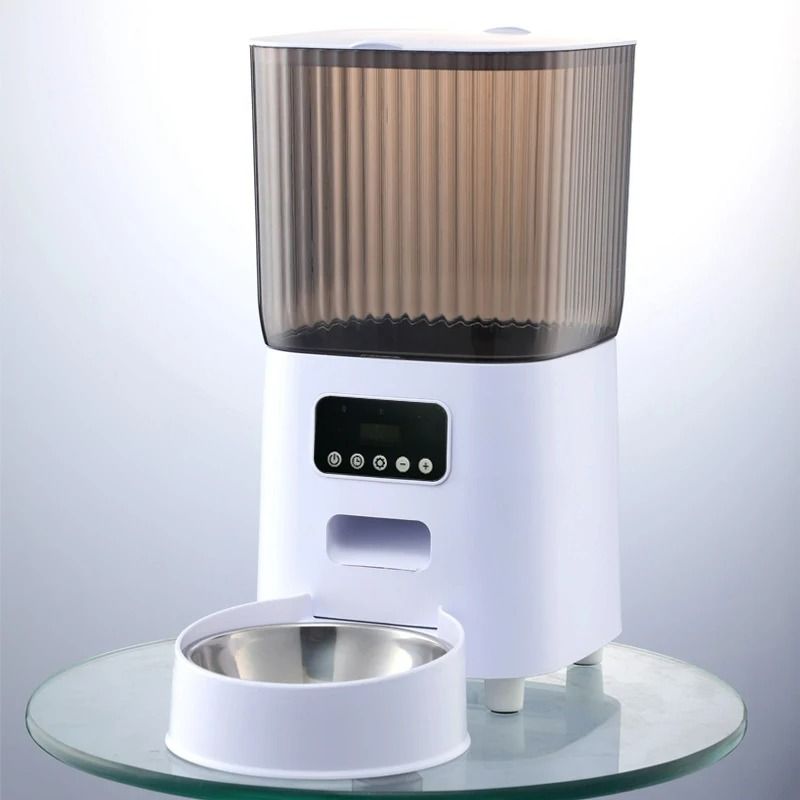 5L Smart Camera Pet Feeder WiFi Food Dispenser 7