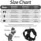 EscapeProof Soft Mesh Cat Harness Leash Set 2