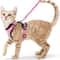 EscapeProof Soft Mesh Cat Harness Leash Set 9