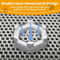 Waterproof DoubleLayer Cat Litter Trapping Mat 3