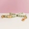 Premium Adjustable Metal Hardware Cat Collar Leash Set 4