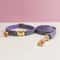Premium Adjustable Metal Hardware Cat Collar Leash Set 10