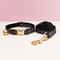 Premium Adjustable Metal Hardware Cat Collar Leash Set 11