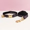 Premium Adjustable Metal Hardware Cat Collar Leash Set 11
