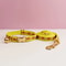 Premium Adjustable Metal Hardware Cat Collar Leash Set 12