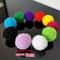 10Piece Colorful Plush Bouncy Ball Set 6