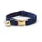 Luxury Personalized Velvet Cat Collar With Custom ID Tag 12