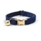 Luxury Personalized Velvet Cat Collar With Custom ID Tag 12