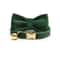 Luxury Personalized Velvet Cat Collar With Custom ID Tag 14