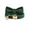 Luxury Personalized Velvet Cat Collar With Custom ID Tag 14