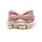 Luxury Personalized Velvet Cat Collar With Custom ID Tag 15