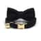 Luxury Personalized Velvet Cat Collar With Custom ID Tag 16