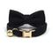 Luxury Personalized Velvet Cat Collar With Custom ID Tag 16