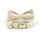 Luxury Personalized Velvet Cat Collar With Custom ID Tag 19