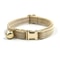 Luxury Personalized Velvet Cat Collar With Custom ID Tag 6