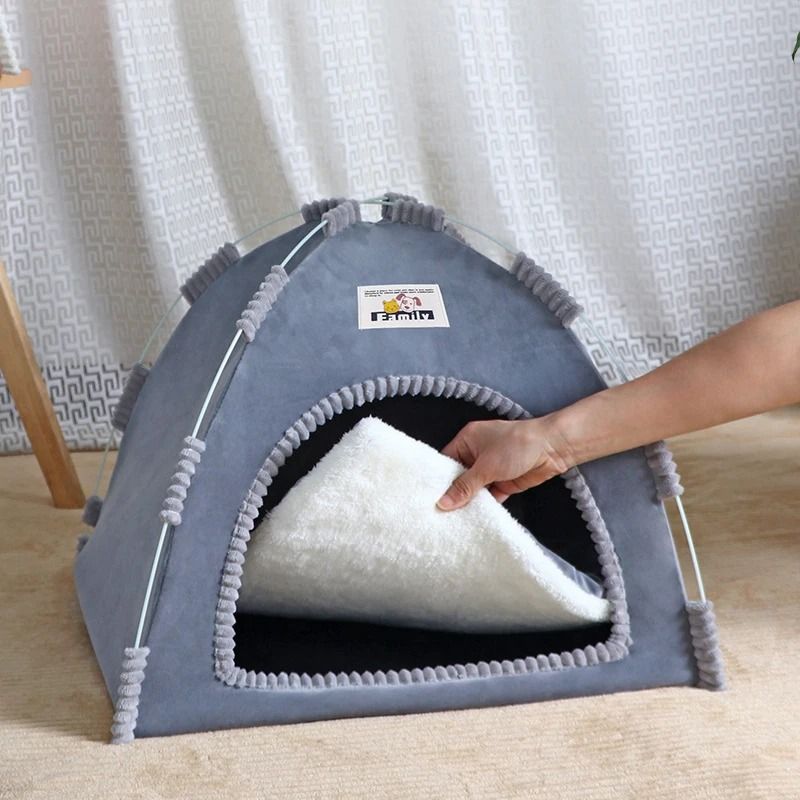 FourSeason Foldable Pet Tent Cool Summer House 5