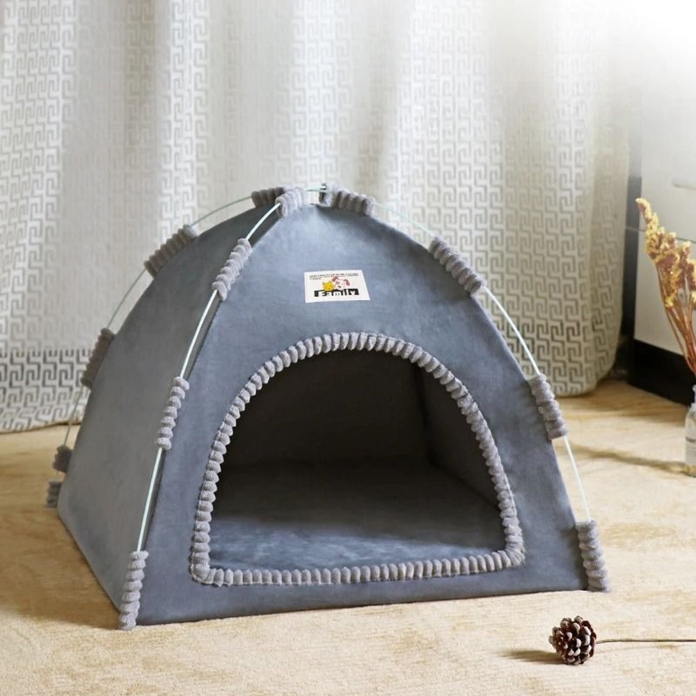 FourSeason Foldable Pet Tent Cool Summer House 10