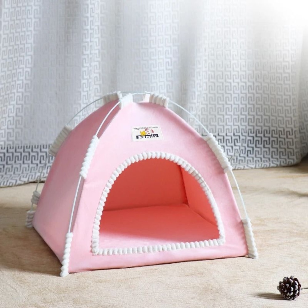 FourSeason Foldable Pet Tent Cool Summer House 11
