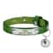 Personalized Safety Cat Collar With Engraved ID Nameplate 12