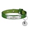 Personalized Safety Cat Collar With Engraved ID Nameplate 12