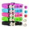 Personalized Safety Cat Collar With Engraved ID Nameplate 1