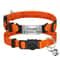 Personalized Safety Cat Collar With Engraved ID Nameplate 4