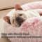 UltraSoft Plush Donut Calming Pet Bed 2
