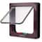 4Way Locking Weatherproof Pet Flap Door 9