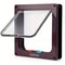4Way Locking Weatherproof Pet Flap Door 9