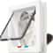 4Way Locking Weatherproof Pet Flap Door 2
