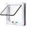 4Way Locking Weatherproof Pet Flap Door 7
