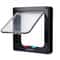 4Way Locking Weatherproof Pet Flap Door 8