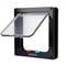 4Way Locking Weatherproof Pet Flap Door 8