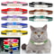 Reflective Personalized Breakaway Cat Collar 1