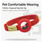 New Breakaway AirTag Tracker Cat Collar With Custom ID 1