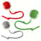 Automatic Smart Rolling Teaser Ball With Mouse Tail 0