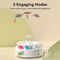 3in1 Smart Interactive Butterfly And Ambush Feather Toy 1