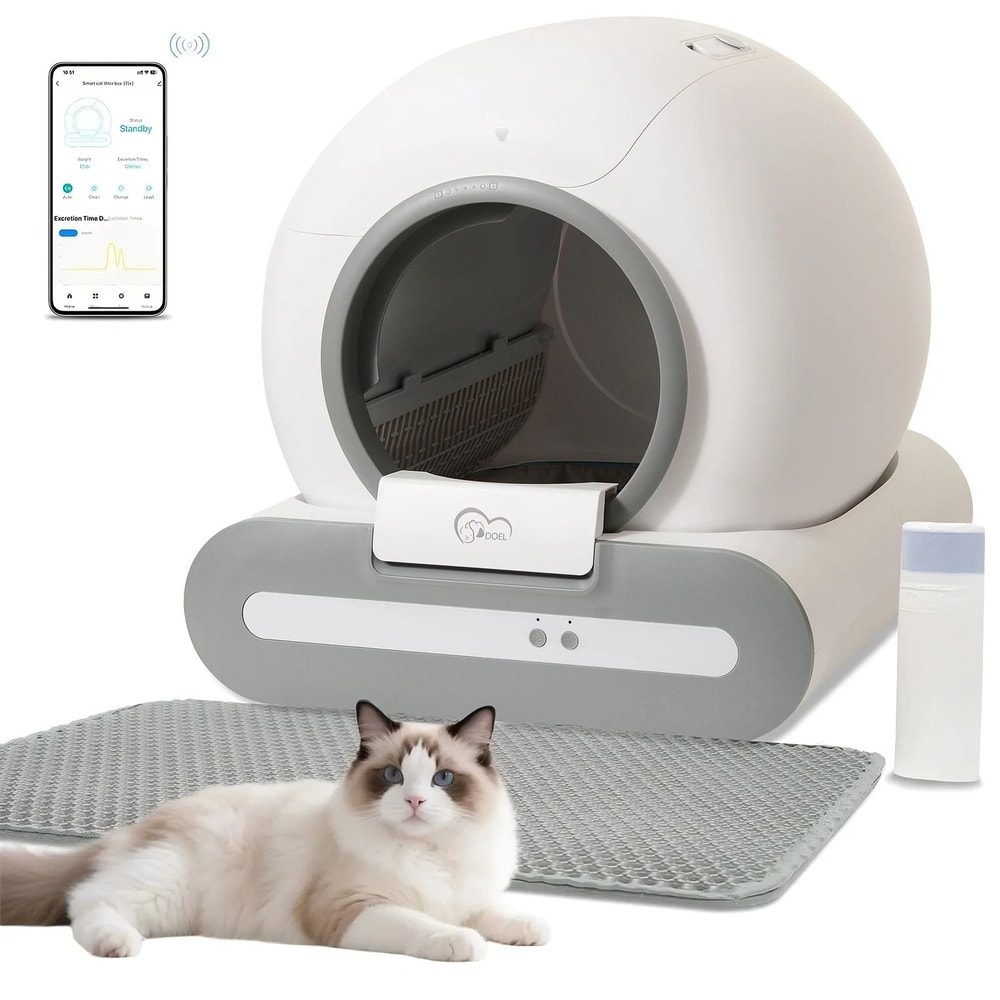 Smart SelfCleaning Automatic Cat Litter Box 0