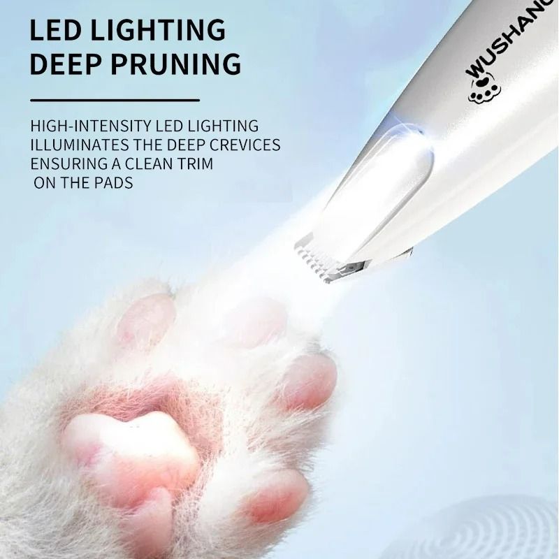 Professional LED Precision Pet Grooming Trimmer 3
