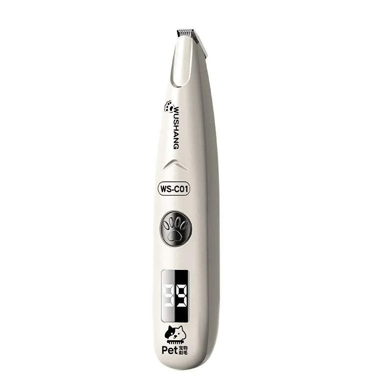 Professional LED Precision Pet Grooming Trimmer 7