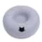 Interactive Felt Donut Cat Tunnel Bed 7