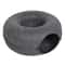 Interactive Felt Donut Cat Tunnel Bed 8