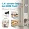 Adjustable FlexLatch Cat Door Holder 1