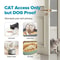 Adjustable FlexLatch Cat Door Holder 1